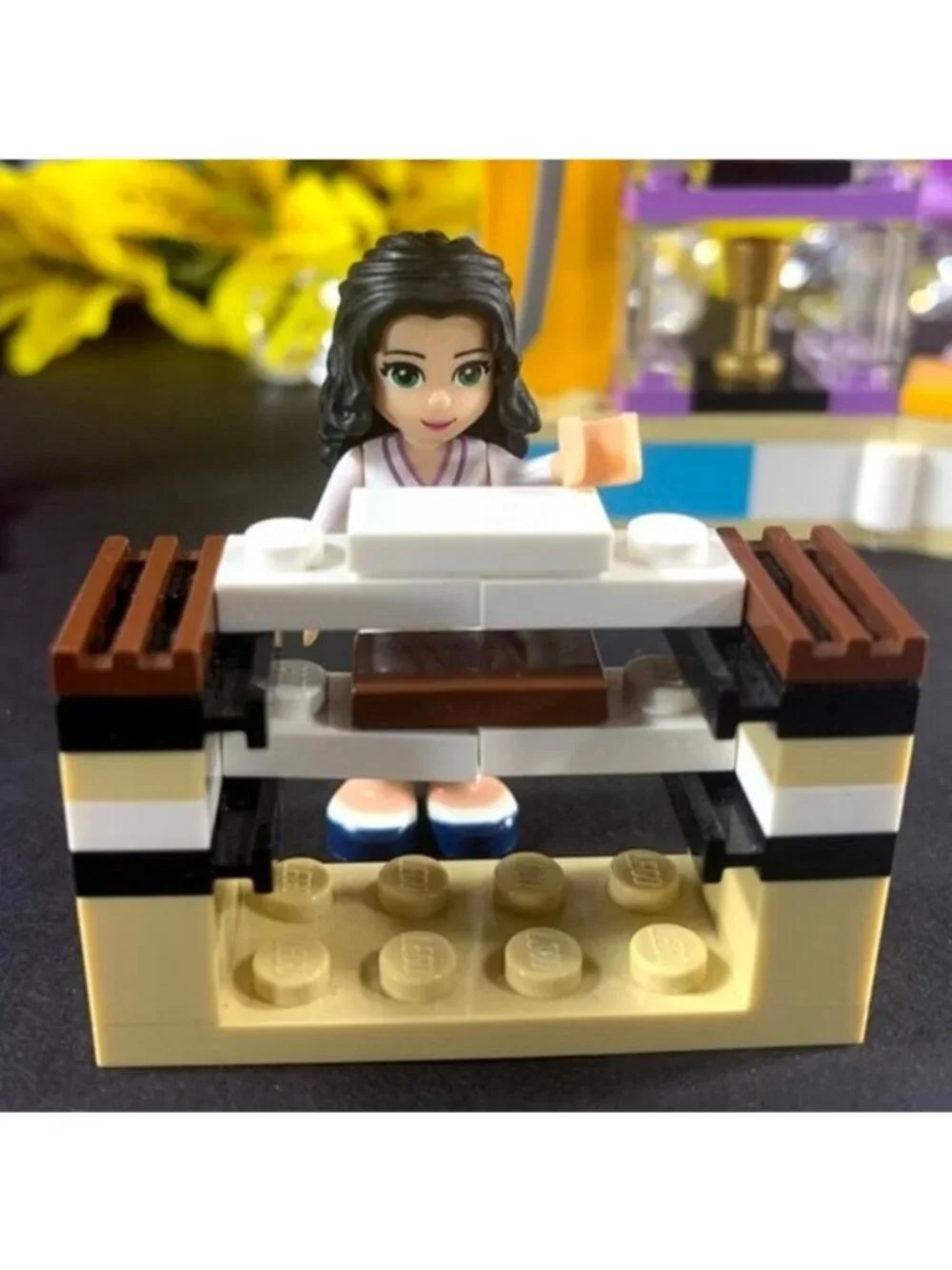 Lego Emma Karate Mini Ninja Dojo Playset 41002 Retired 2013 Accessories